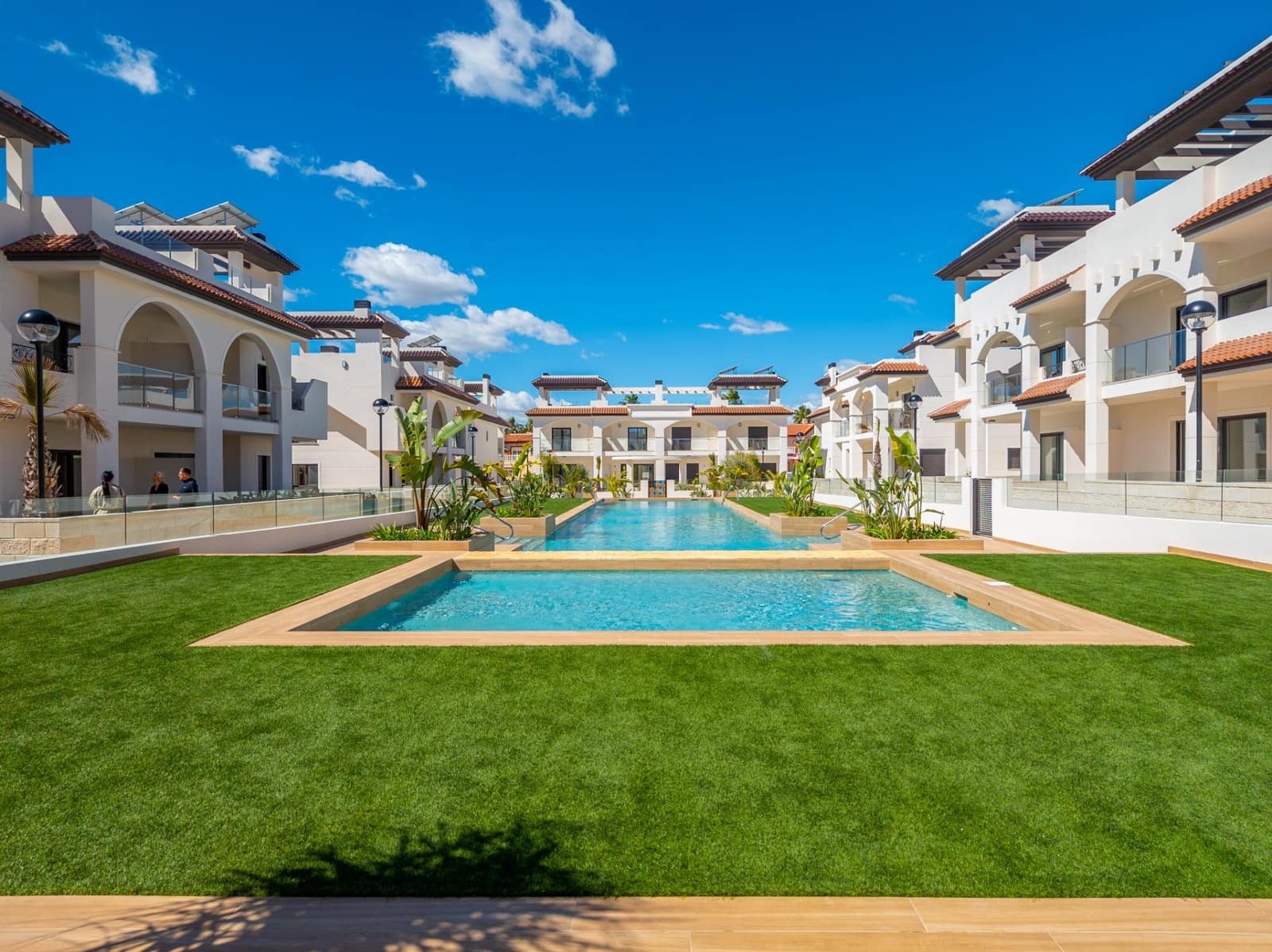 3 camera da letto Villetta a Schiera in vendita in Ciudad Quesada con piscina - 397.000 € (Rif: 9147016)