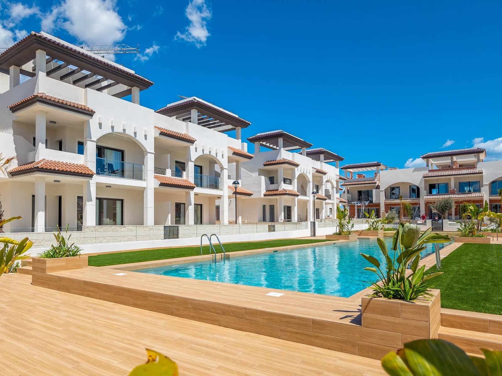 3 camera da letto Villetta a Schiera in vendita in Ciudad Quesada con piscina - 397.000 € (Rif: 9147016)