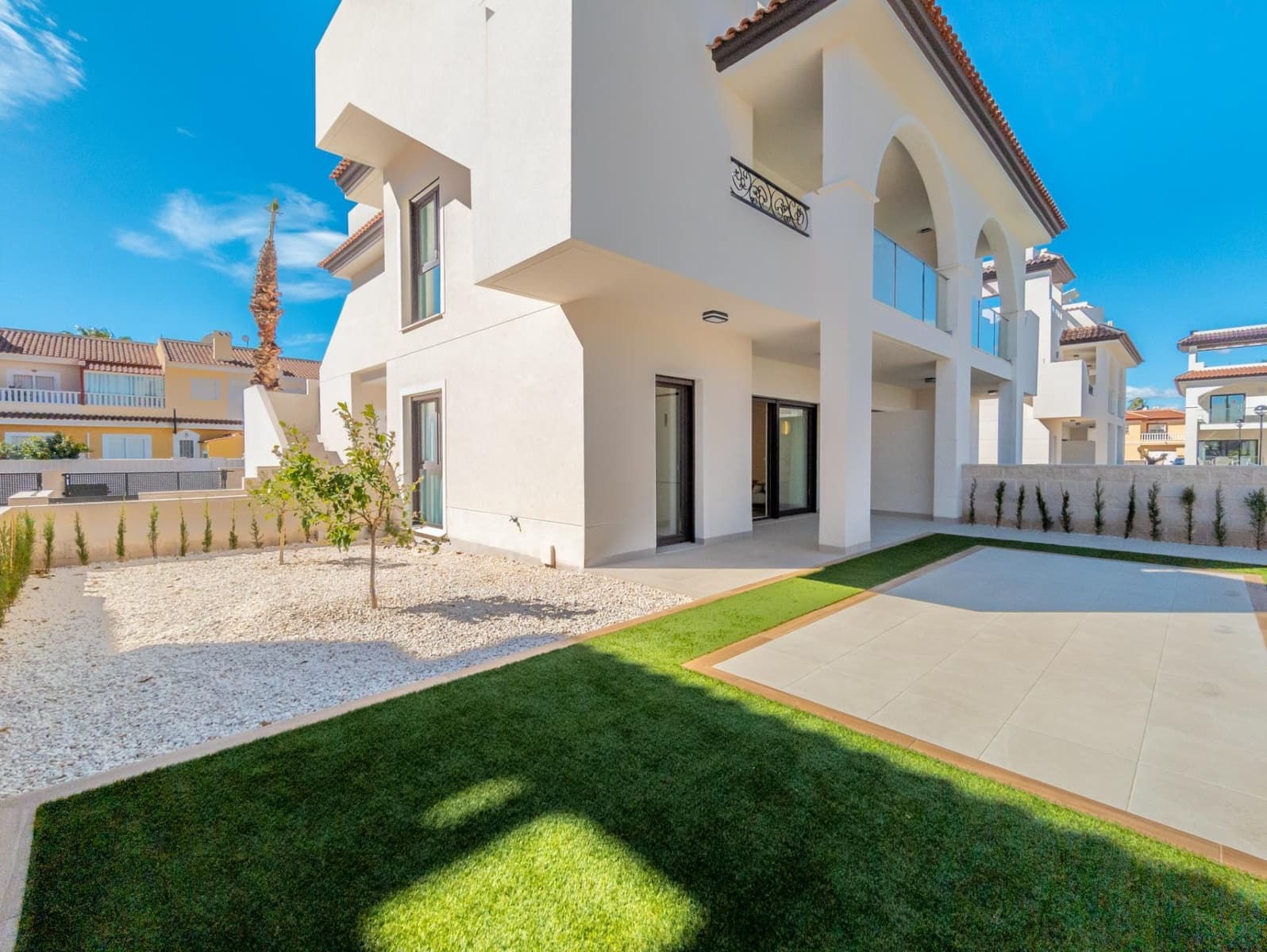 3 camera da letto Villetta a Schiera in vendita in Ciudad Quesada con piscina - 397.000 € (Rif: 9147016)