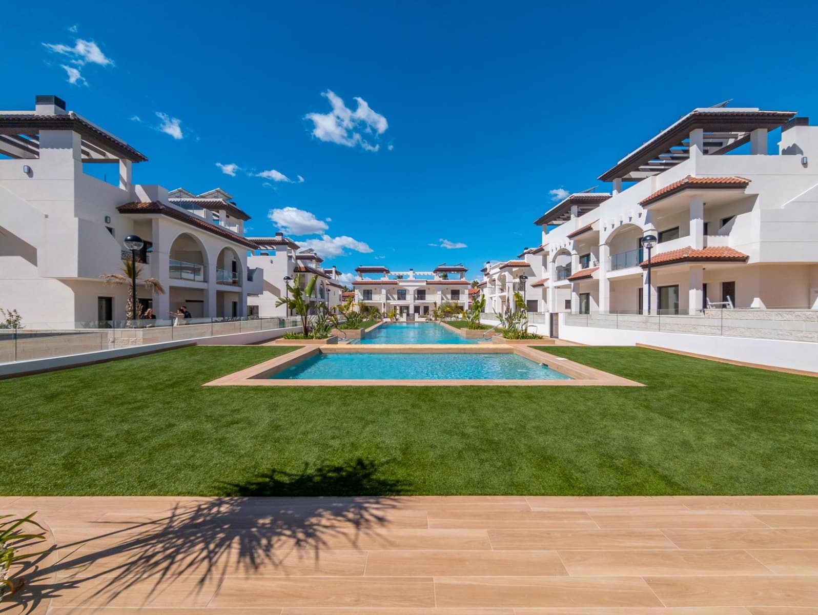 3 camera da letto Villetta a Schiera in vendita in Ciudad Quesada con piscina - 397.000 € (Rif: 9147016)