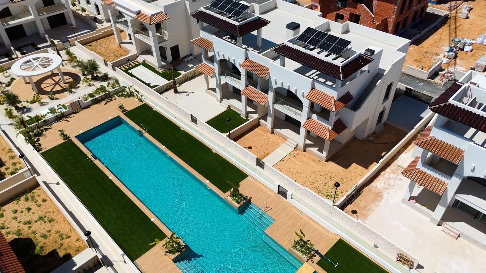 3 camera da letto Villetta a Schiera in vendita in Ciudad Quesada con piscina - 397.000 € (Rif: 9147016)