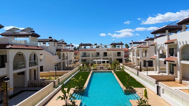 3 sypialnia Dom szeregowy na sprzedaż w Ciudad Quesada, Rojales z basenem - 397 000 € (Ref: 9147016)