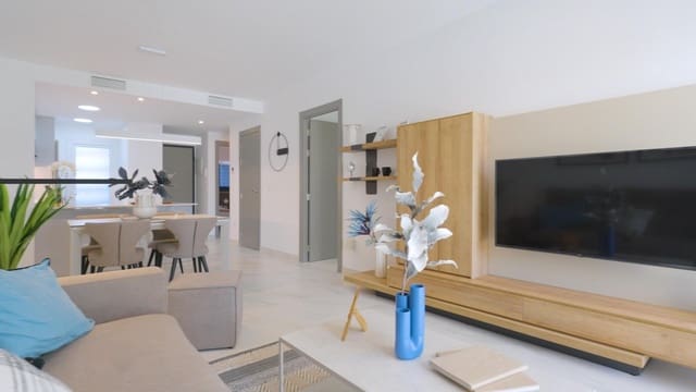 2 Zimmer Apartment zu verkaufen in Torrevieja mit Pool Garage - 335.000 € (Ref: 9147017)