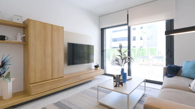 2 Zimmer Apartment zu verkaufen in Torrevieja mit Pool Garage - 335.000 € (Ref: 9147017)