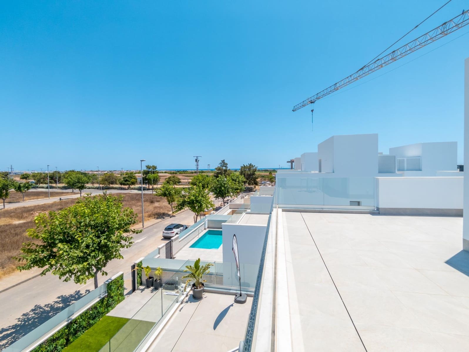 Chalet de 3 habitaciones en Pilar de la Horadada en venta con piscina - 725.000 € (Ref: 9147019)