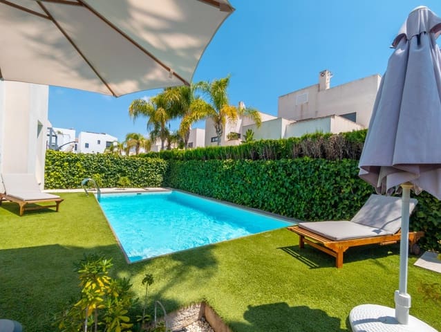 3 Zimmer Villa zu verkaufen in Ciudad Quesada, Rojales mit Pool - 385.000 € (Ref: 9153866)