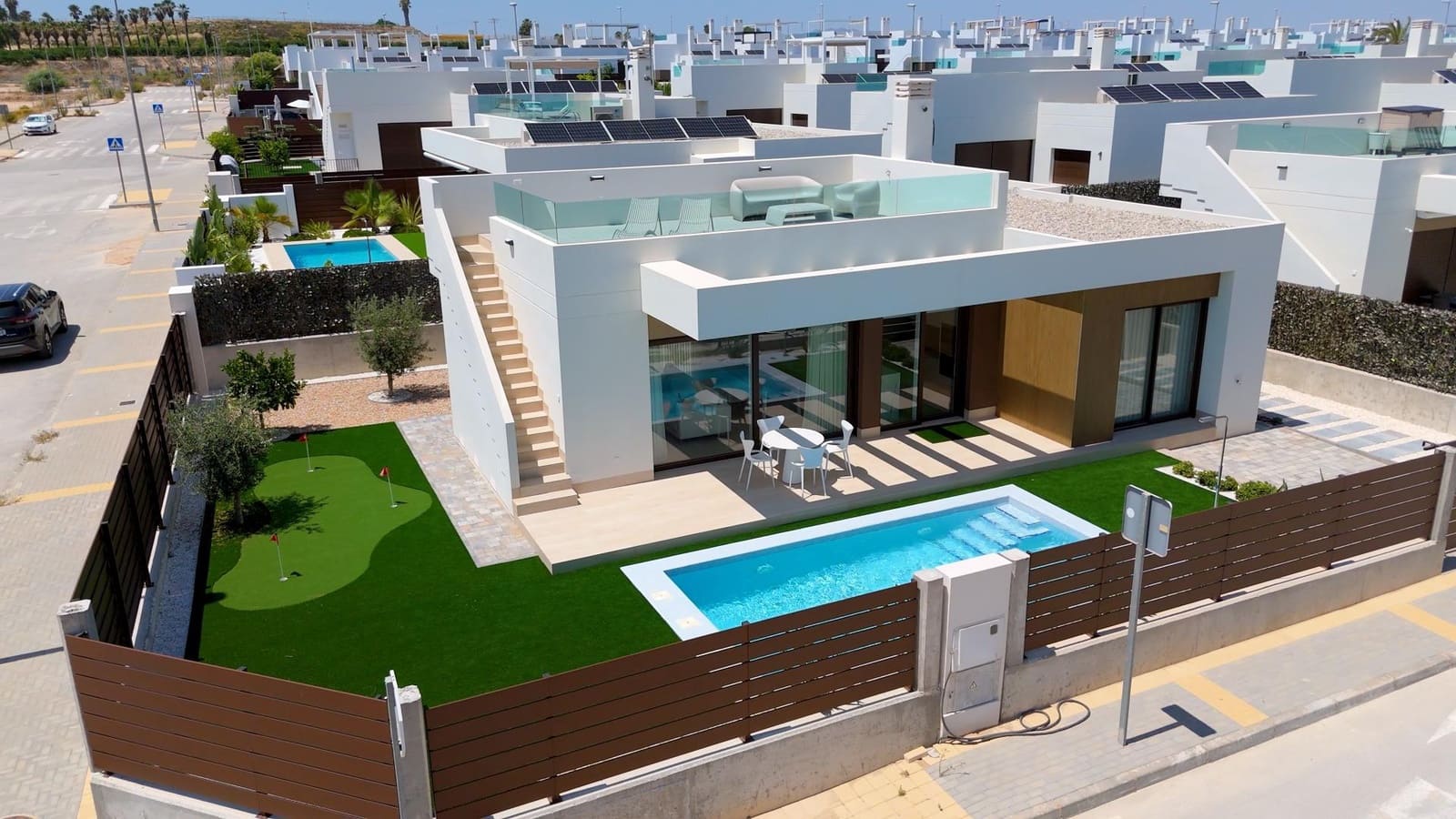 3 camera da letto Villa in vendita in Orihuela Costa con piscina - 469.900 € (Rif: 9162197)