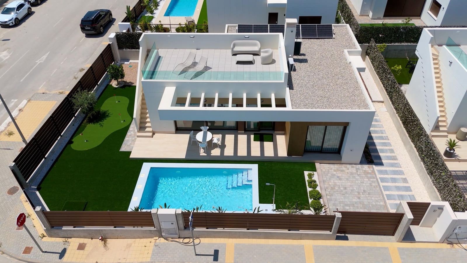 3 camera da letto Villa in vendita in Orihuela Costa con piscina - 469.900 € (Rif: 9162197)