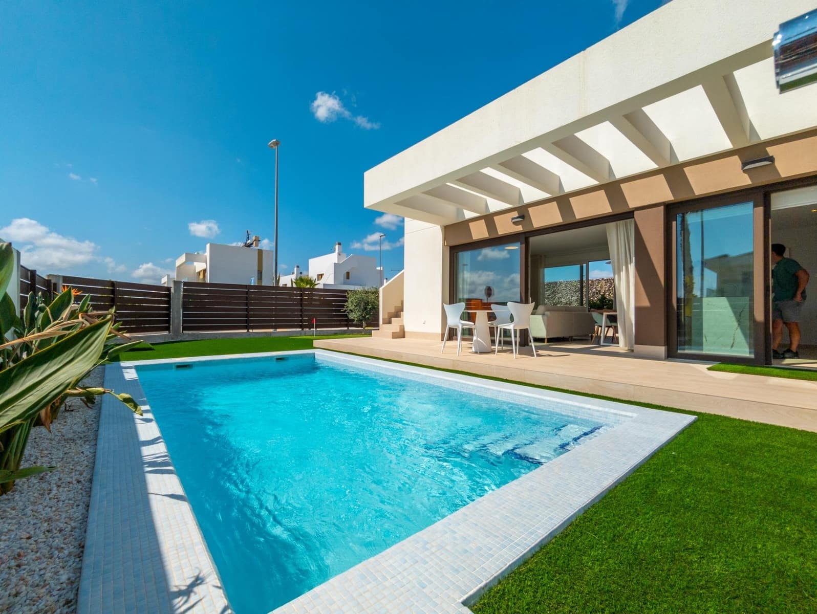 3 camera da letto Villa in vendita in Orihuela Costa con piscina - 469.900 € (Rif: 9162197)