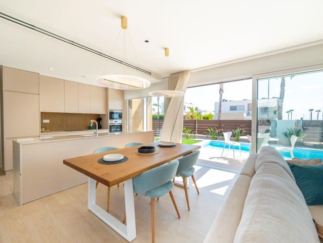 3 bedroom Villa for sale in Orihuela Costa, Orihuela with pool - € 469,900 (Ref: 9162197)