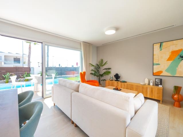 3 bedroom Villa for sale in Orihuela Costa, Orihuela with pool - € 469,900 (Ref: 9162197)