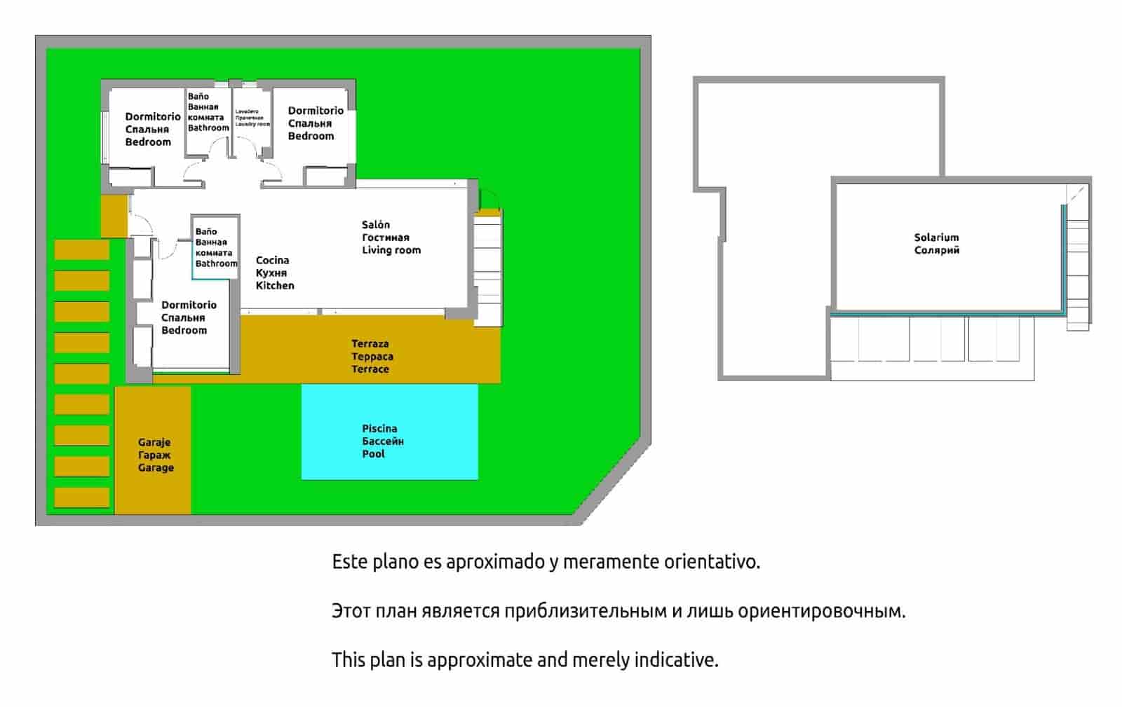 3 bedroom Villa for sale in Orihuela Costa with pool - € 469,900 (Ref: 9162197)