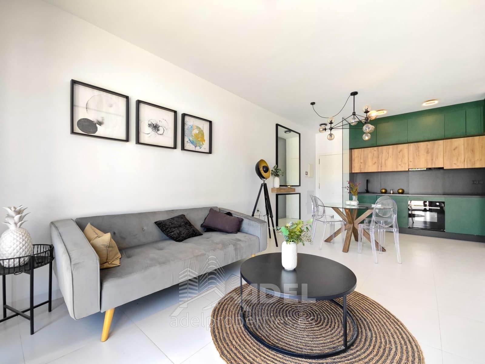 2 slaapkamer Appartement te koop in Orihuela Costa met zwembad - € 191.900 (Ref: 9206752)