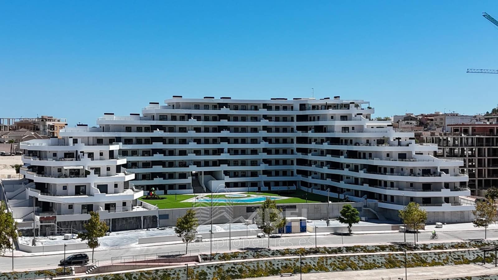 2 slaapkamer Appartement te koop in Orihuela Costa met zwembad - € 191.900 (Ref: 9206752)