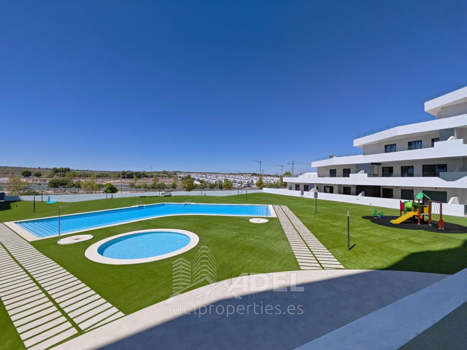 2 slaapkamer Appartement te koop in Orihuela Costa met zwembad - € 191.900 (Ref: 9206752)