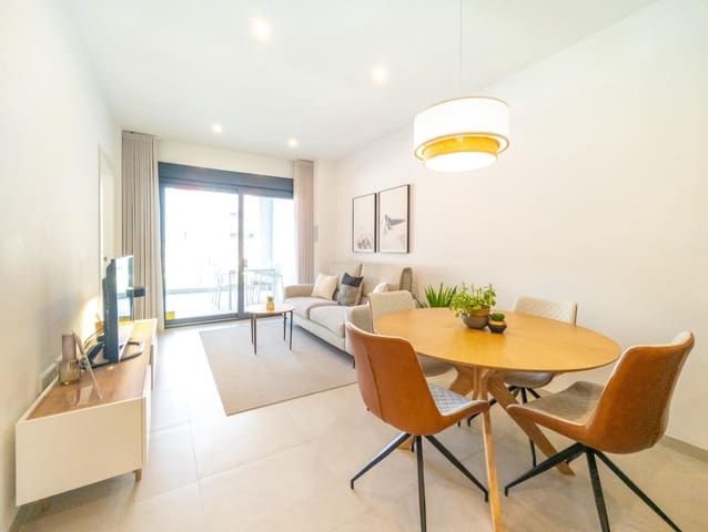 2 sypialnia Apartament na sprzedaż w Torreblanca, Torrevieja z basenem - 285 000 € (Ref: 9217291)