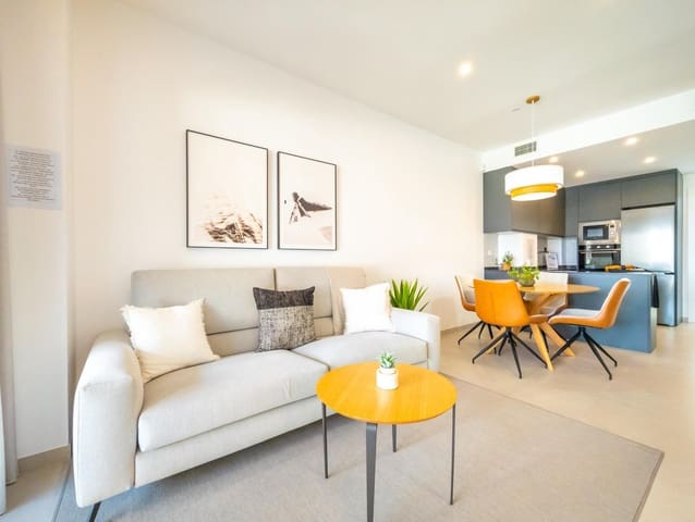 2 Zimmer Apartment zu verkaufen in Torreblanca, Torrevieja mit Pool - 285.000 € (Ref: 9217291)