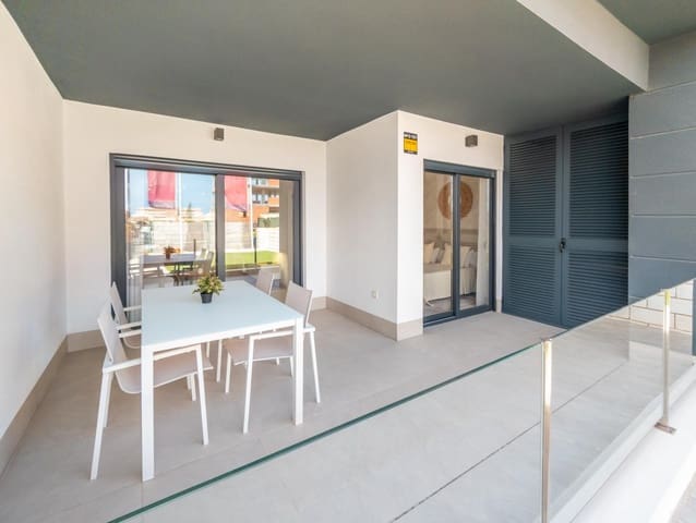 2 Zimmer Apartment zu verkaufen in Torreblanca, Torrevieja mit Pool - 285.000 € (Ref: 9217291)