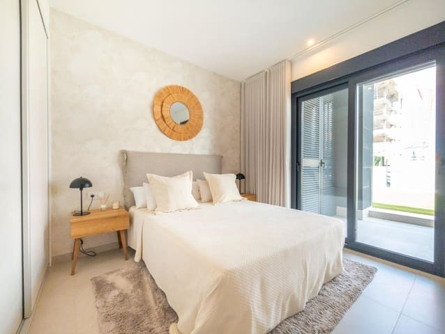 2 Zimmer Apartment zu verkaufen in Torreblanca, Torrevieja mit Pool - 285.000 € (Ref: 9217291)