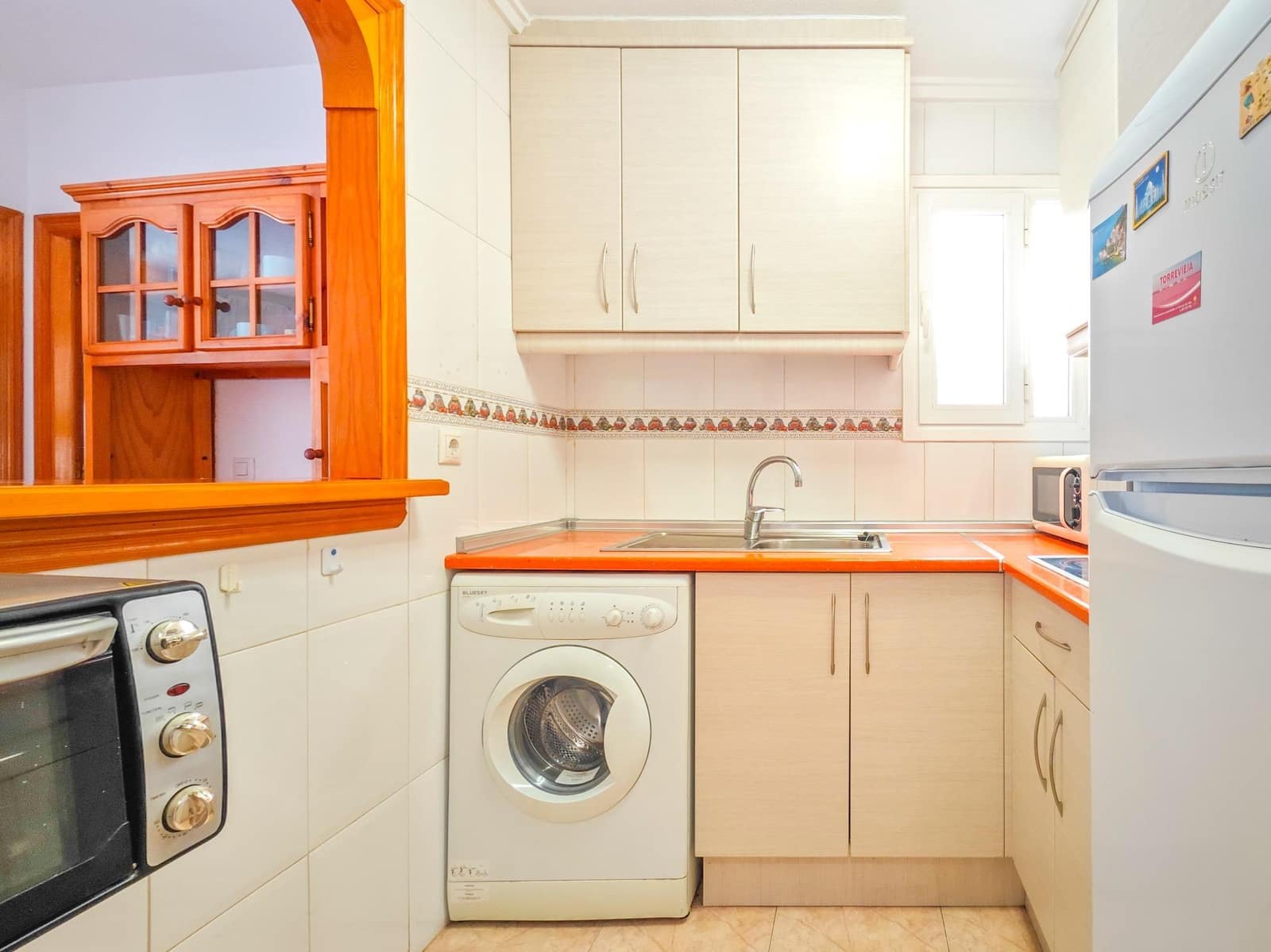 2 sypialnia Apartament na sprzedaż w Torrevieja z basenem - 149 000 € (Ref: 9220224)