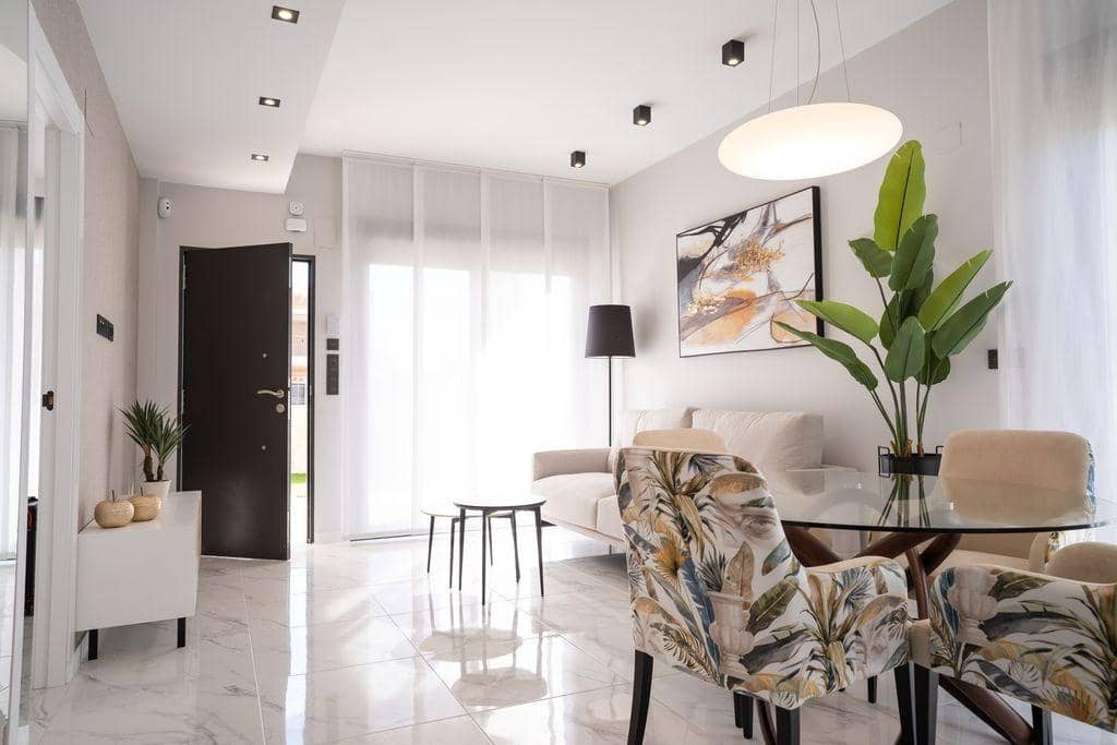 3 sypialnia Bungalow na sprzedaż w Pilar de la Horadada z basenem - 305 000 € (Ref: 9257241)