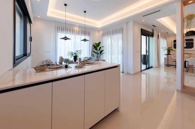 3 sypialnia Willa na sprzedaż w Doña Pepa, Rojales z basenem garażem - 834 262 € (Ref: 9272548)