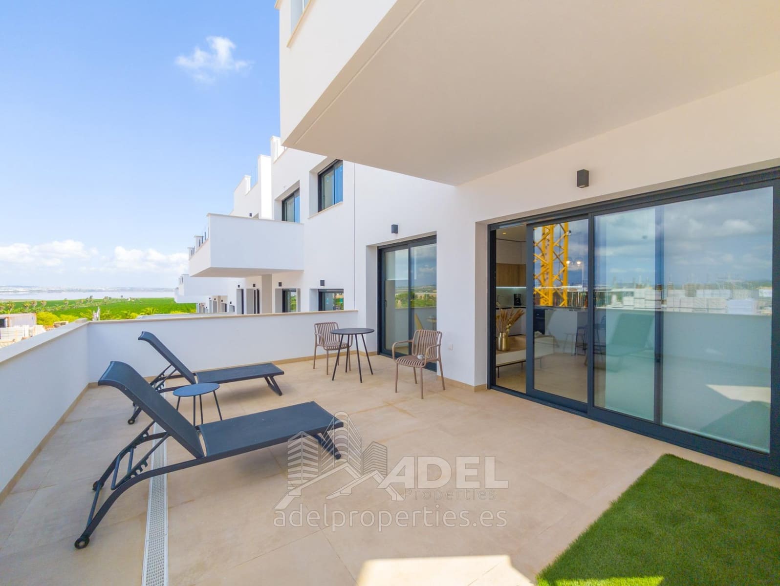 2 sypialnia Apartament na sprzedaż w Los Balcones z basenem - 289 900 € (Ref: 9285172)