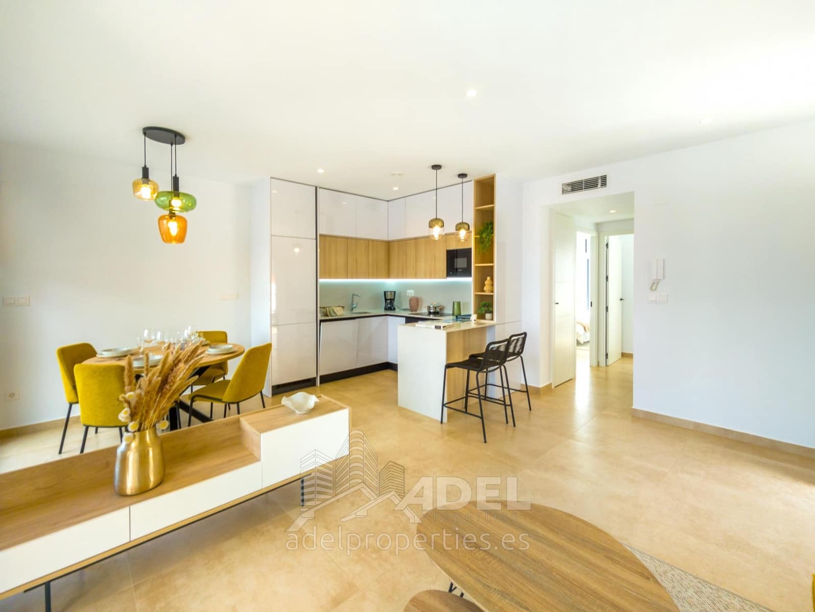 Apartamento de 2 habitaciones en Los Balcones en venta con piscina - 299.900 € (Ref: 9285172)