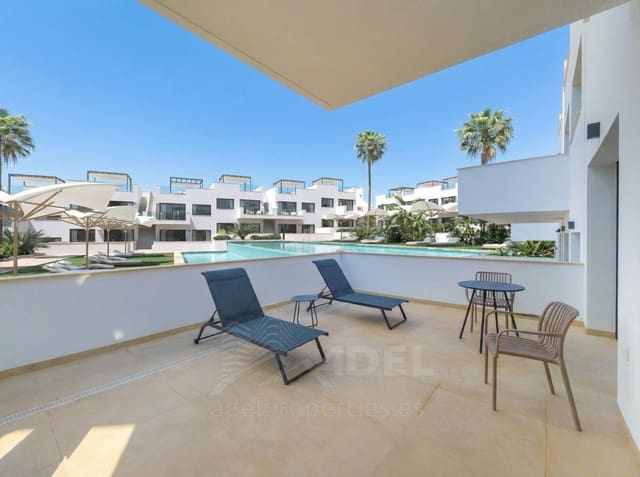2 sypialnia Apartament na sprzedaż w Los Balcones z basenem - 299 900 € (Ref: 9285172)