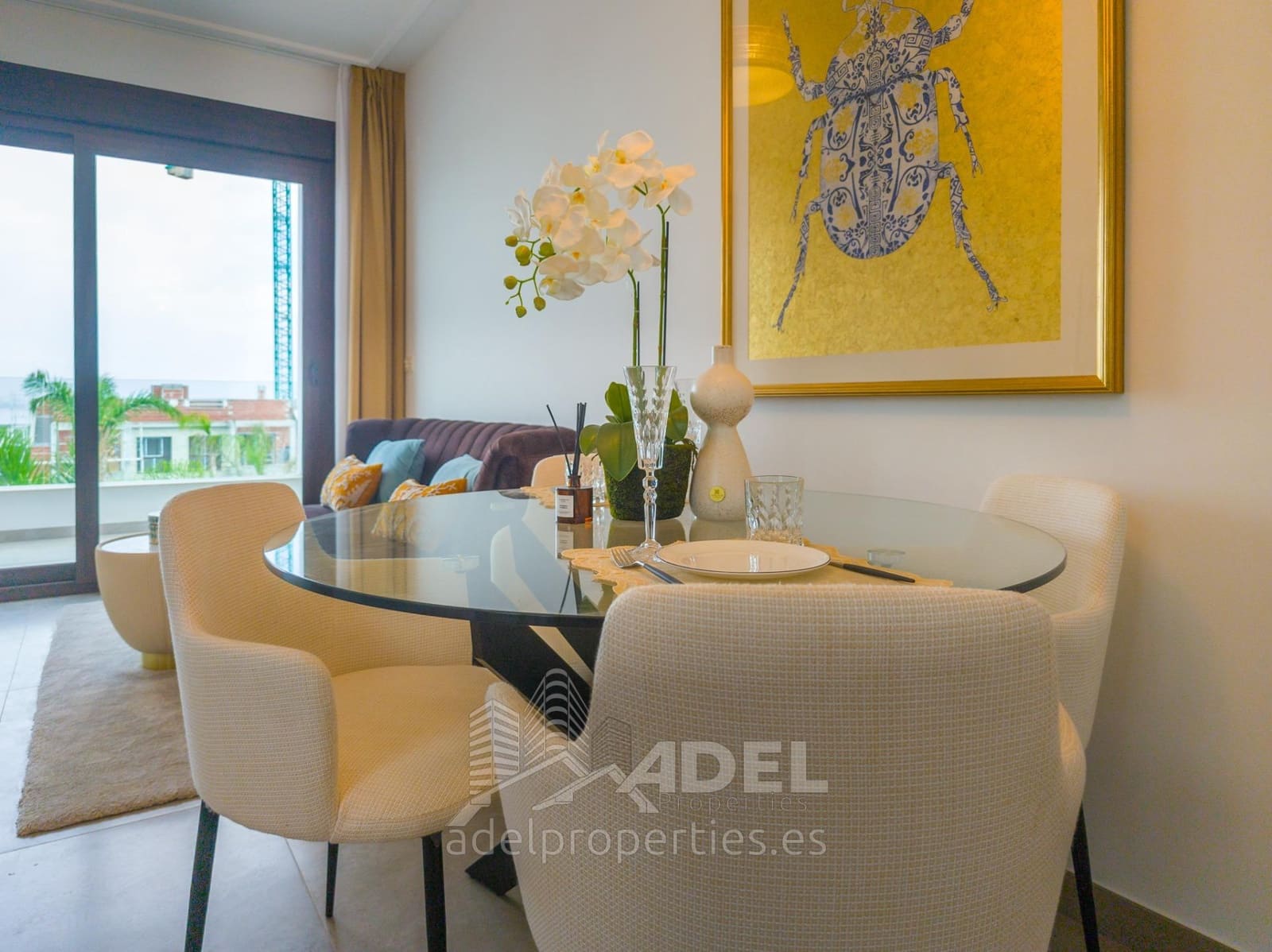 3 sypialnia Apartament na sprzedaż w Los Balcones z basenem garażem - 325 000 € (Ref: 9310847)