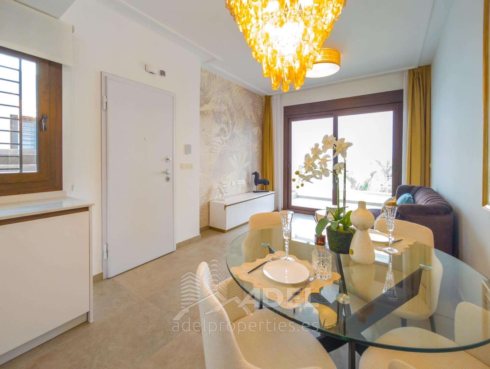 3 sypialnia Apartament na sprzedaż w Los Balcones z basenem garażem - 325 000 € (Ref: 9310847)