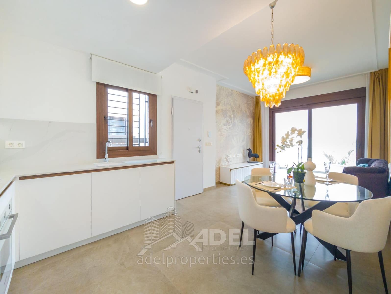 3 sypialnia Apartament na sprzedaż w Los Balcones z basenem garażem - 325 000 € (Ref: 9310847)