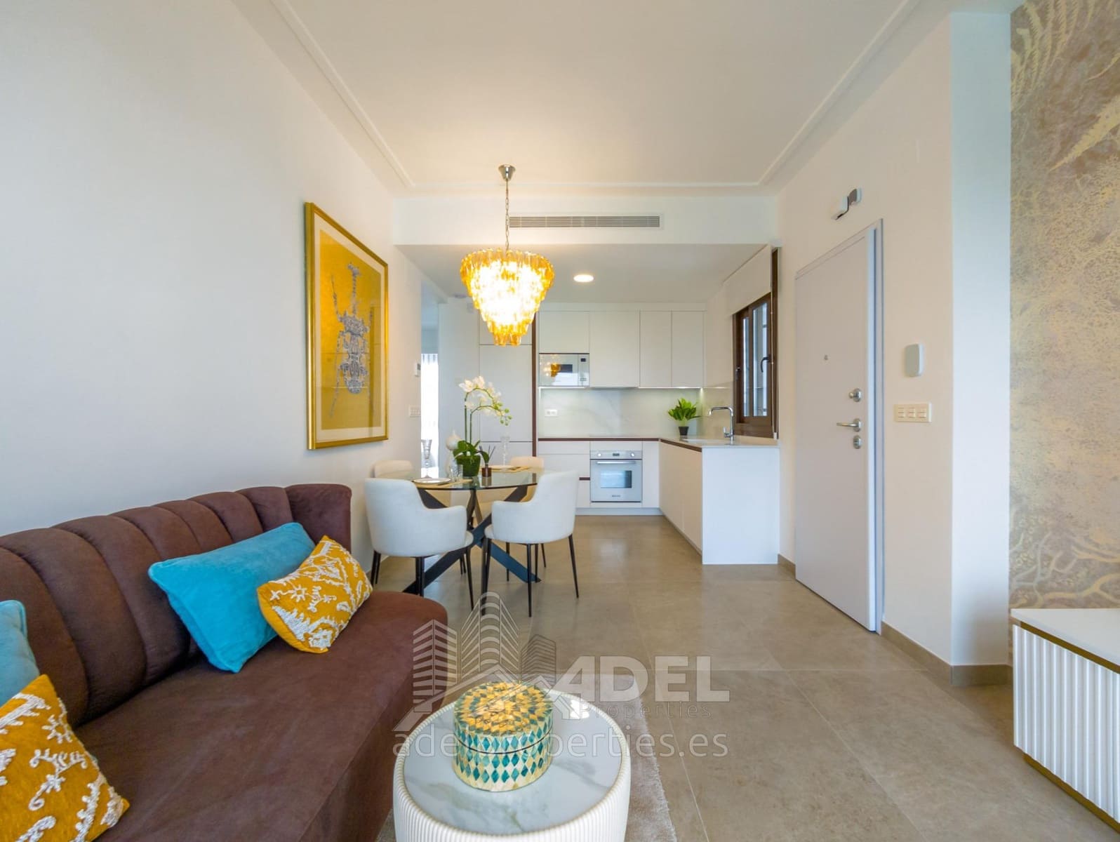 3 sypialnia Apartament na sprzedaż w Los Balcones z basenem garażem - 325 000 € (Ref: 9310847)