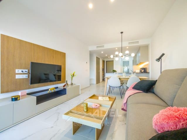 2 sypialnia Apartament na sprzedaż w Paraje Natural, Torrevieja z basenem - 287 000 € (Ref: 9330586)