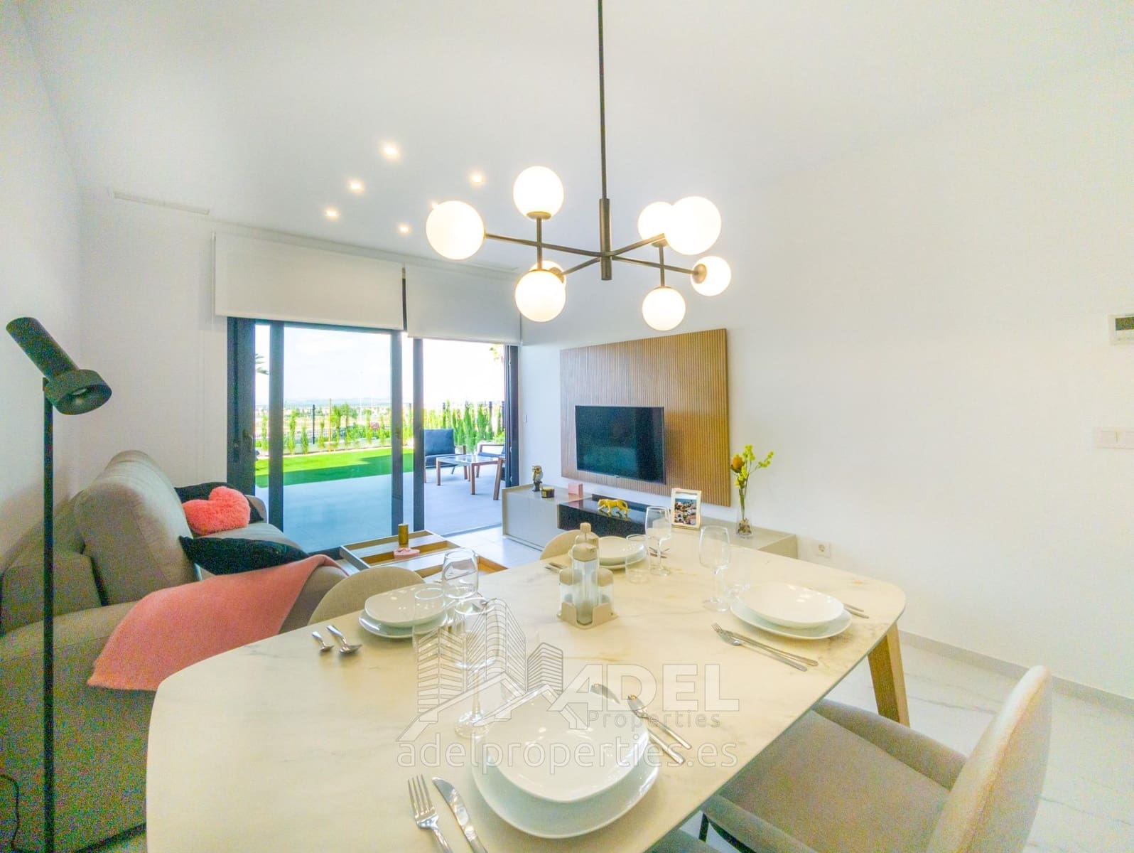 2 bedroom Apartment for sale in Paraje Natural with pool - € 287,000 (Ref: 9330586)