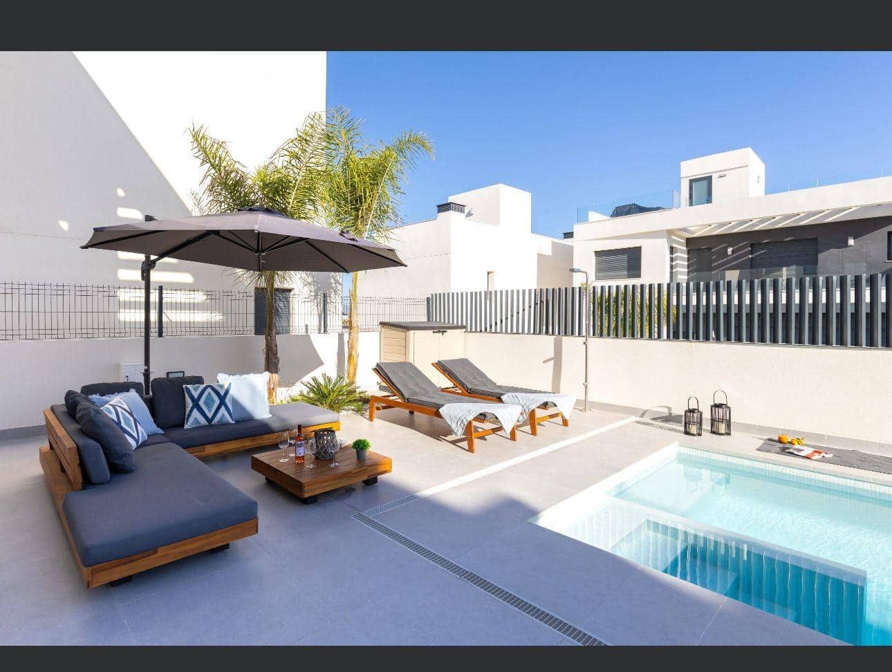 3 bedroom Villa for sale in Algorfa - € 550,000 (Ref: 9373823)