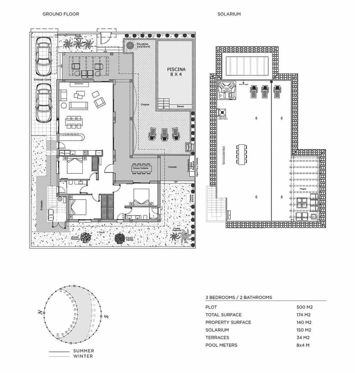 3 soveværelse Villa til salg i Dona Pepa med swimmingpool - € 766.380 (Ref: 9427151)