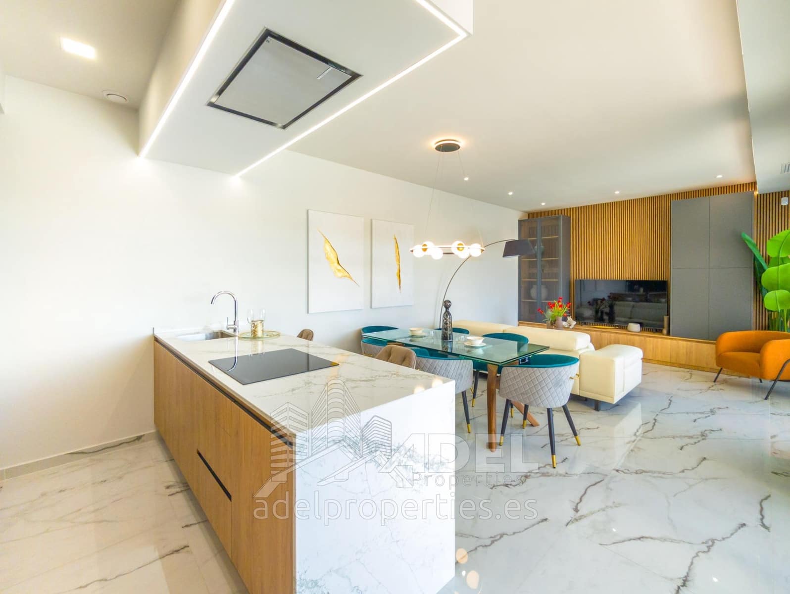 3 sypialnia Willa na sprzedaż w Ciudad Quesada z basenem - 496 000 € (Ref: 9450506)