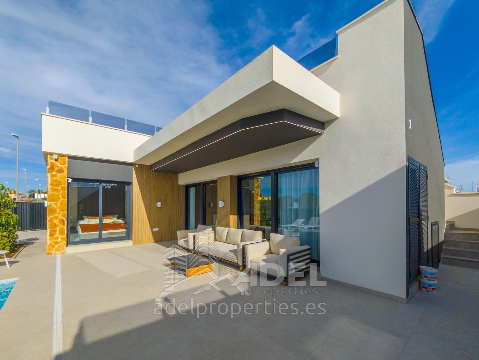 Chalet de 3 habitaciones en Ciudad Quesada en venta con piscina - 514.000 € (Ref: 9450506)