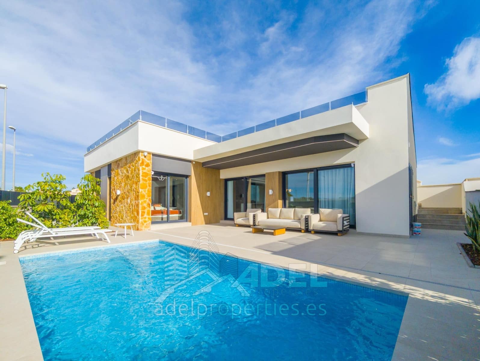 3 soverom Villa til salgs i Ciudad Quesada med svømmebasseng - € 514 000 (Ref: 9450506)