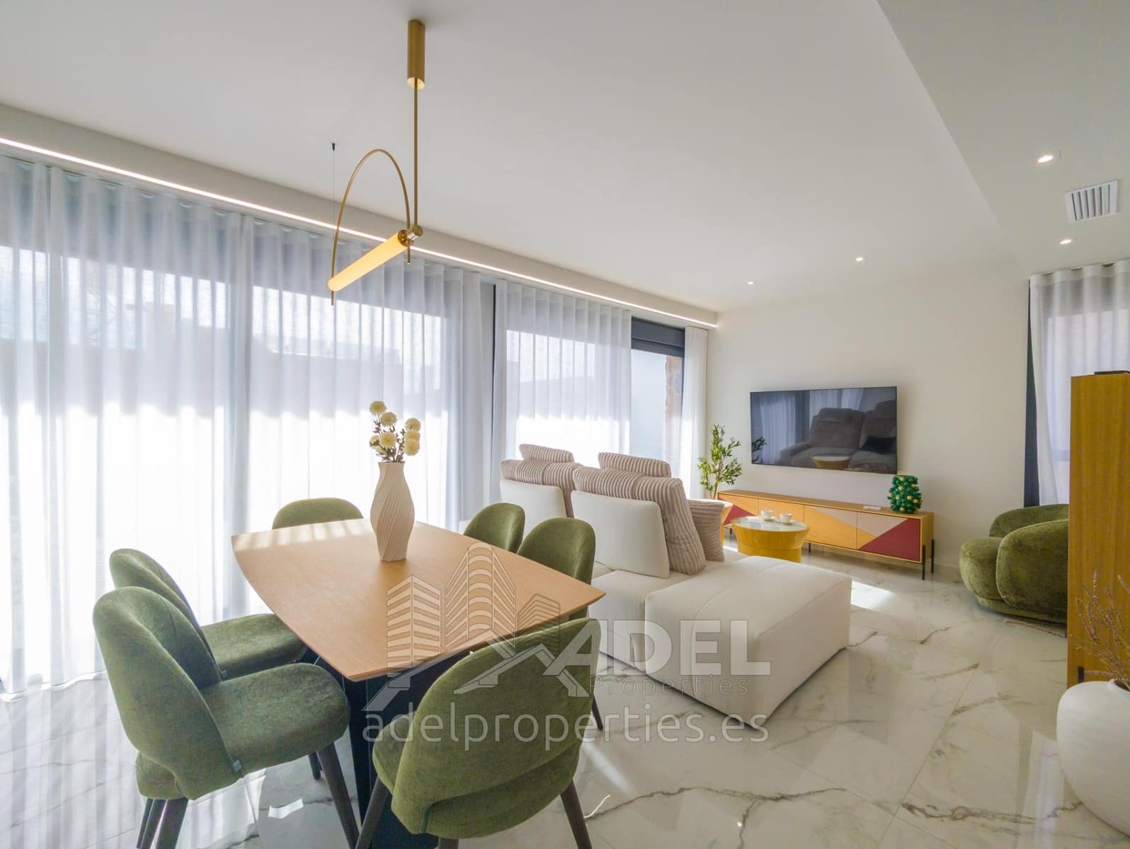 3 sypialnia Willa na sprzedaż w Ciudad Quesada z basenem - 588 000 € (Ref: 9462038)