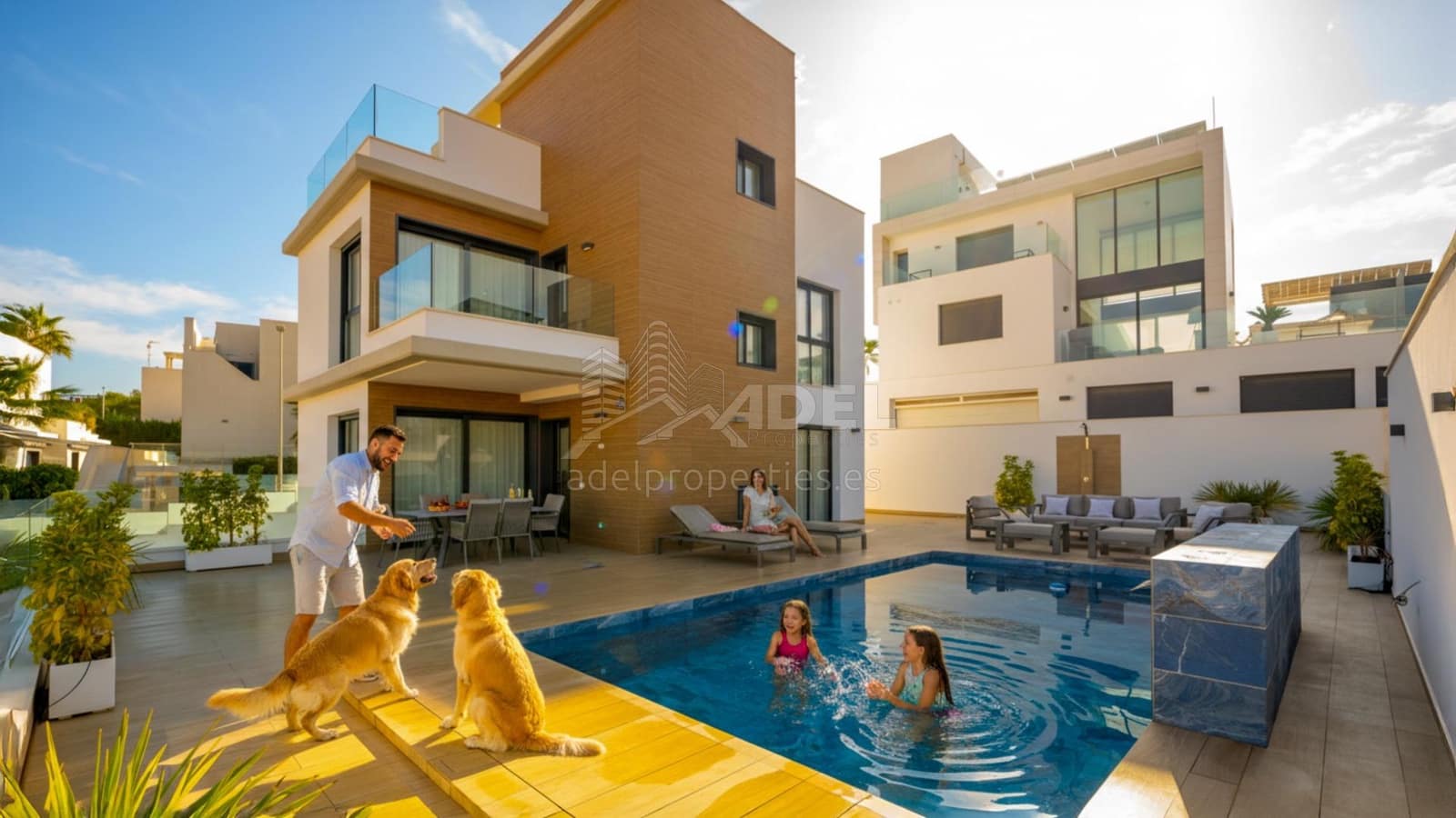 6 bedroom Villa for sale in Campoamor with pool garage - € 1,780,000 (Ref: 9482024)