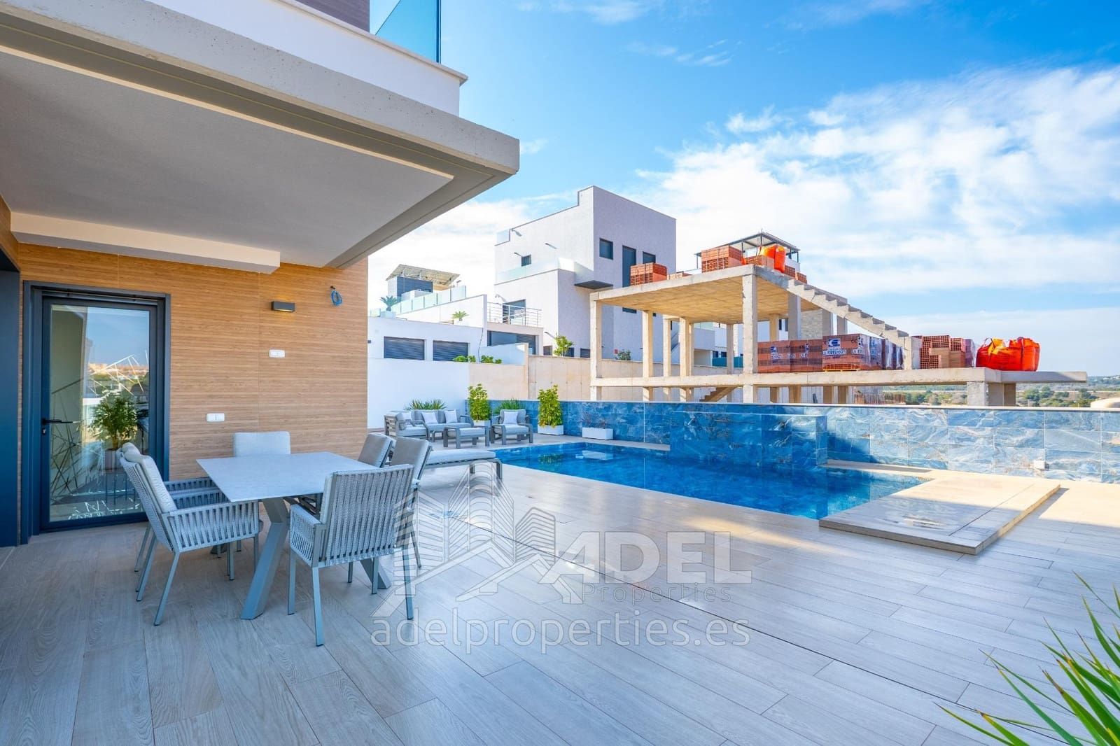6 bedroom Villa for sale in Campoamor with pool garage - € 1,780,000 (Ref: 9482024)