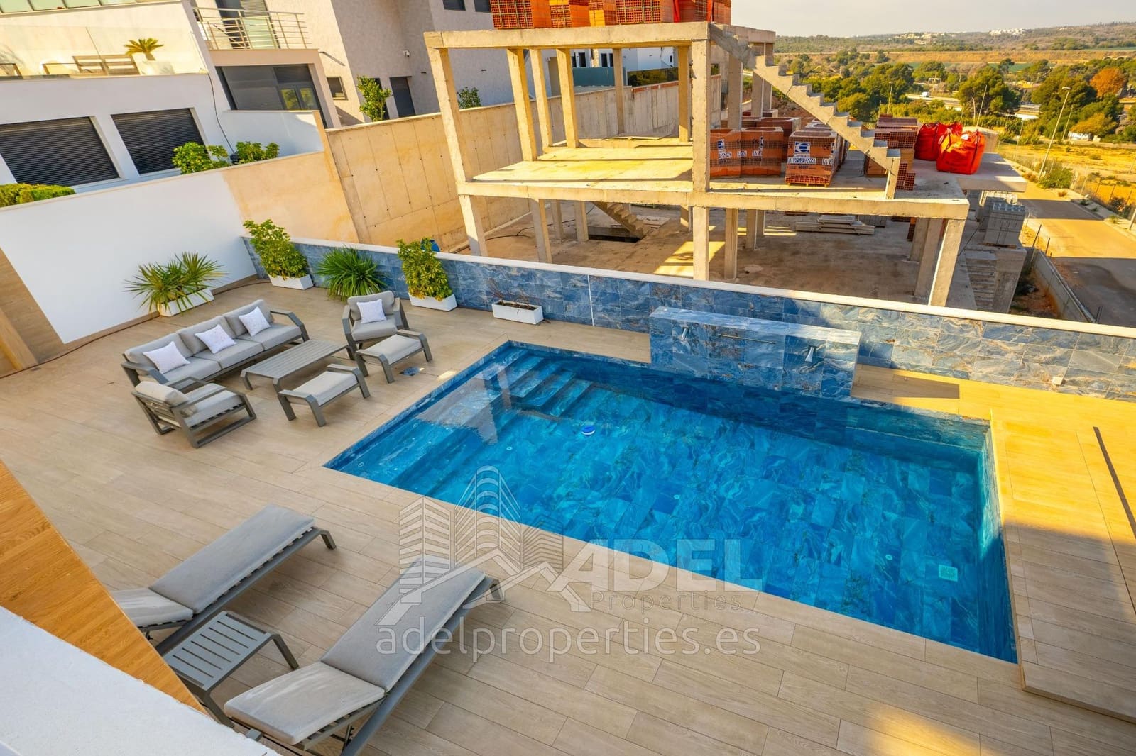 6 bedroom Villa for sale in Campoamor with pool garage - € 1,780,000 (Ref: 9482024)