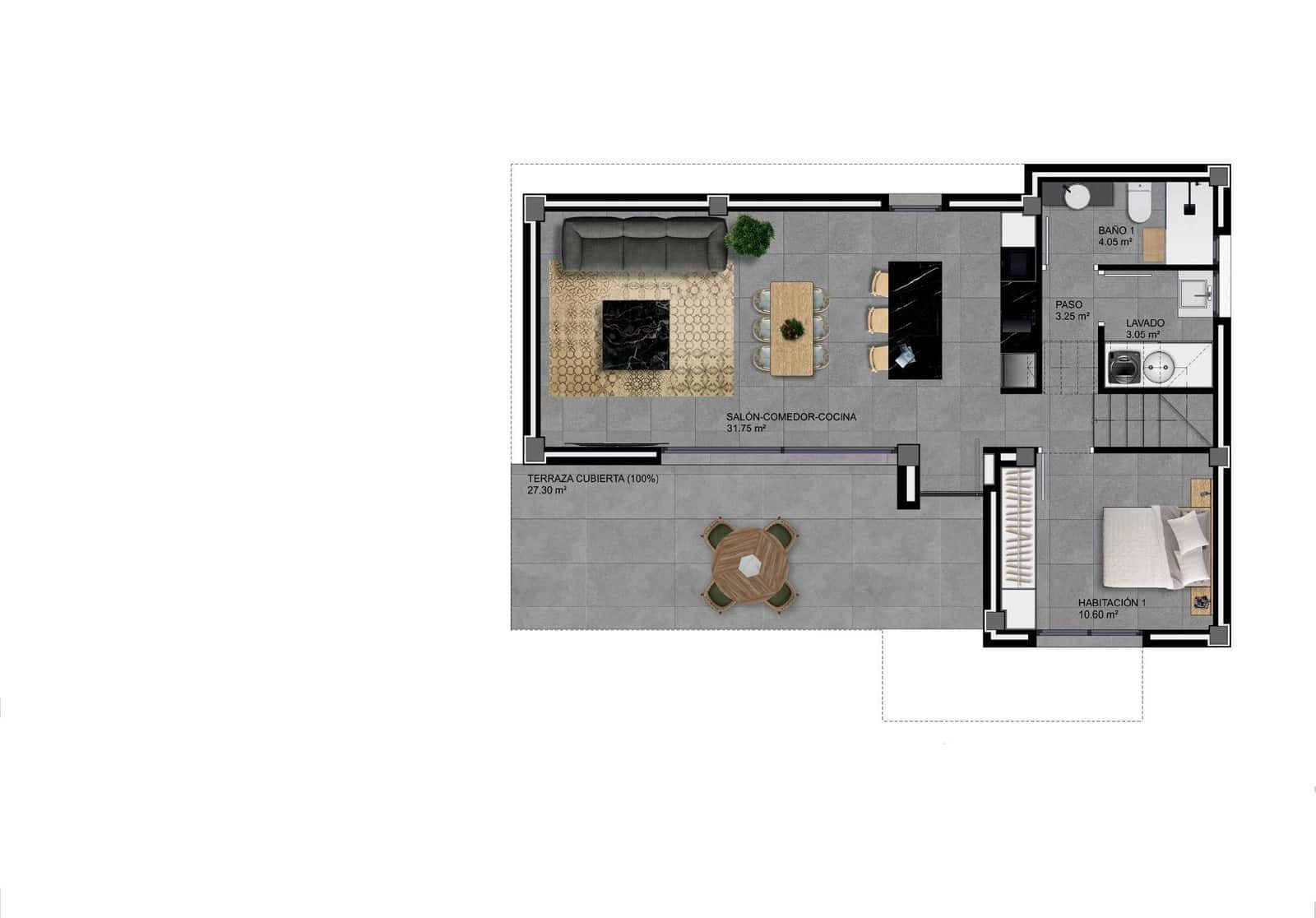 3 sypialnia Willa na sprzedaż w Rojales - 567 000 € (Ref: 9527646)