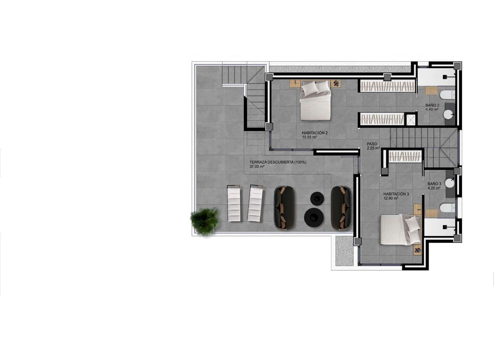 3 sypialnia Willa na sprzedaż w Rojales - 567 000 € (Ref: 9527646)