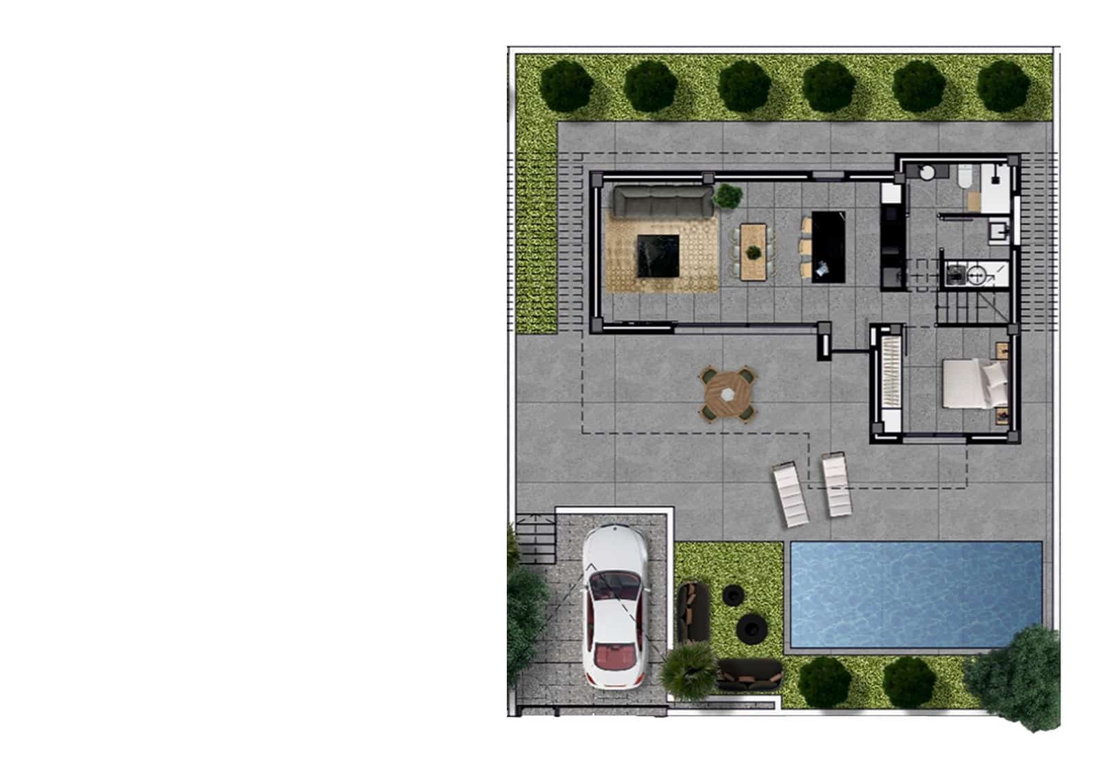 3 sypialnia Willa na sprzedaż w Rojales - 567 000 € (Ref: 9527646)