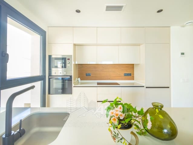 2 quarto Apartamento para venda em La Veleta, Torrevieja com piscina - 380 000 € (Ref: 9565204)