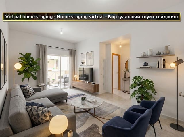 Apartamento de 2 habitaciones en Centro, Torrevieja en venta con piscina - 122.500 € (Ref: 9574583)