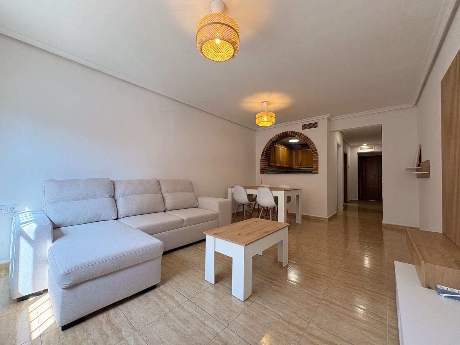 2 bedroom Flat for rent in Pilar de la Horadada - € 800 (Ref: 10010240)